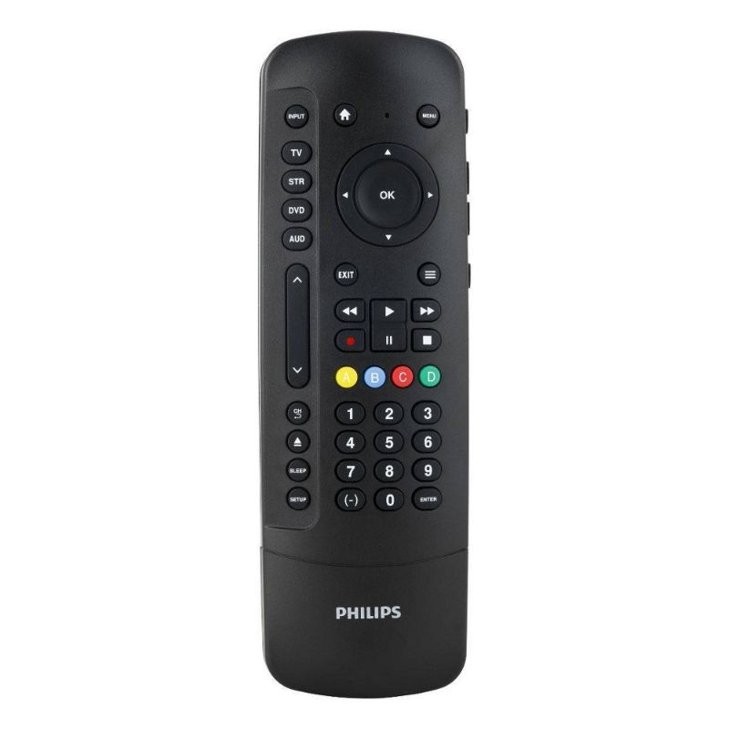 Photo 1 of Philips 4-Device Universal Slide in Remote Control, Roku
