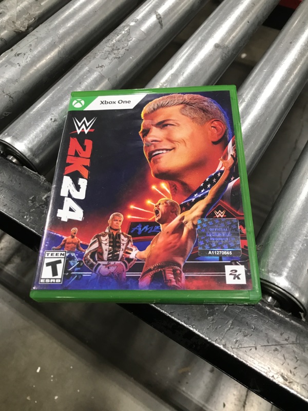 Photo 2 of Wwe 2k24 for Xbox one
