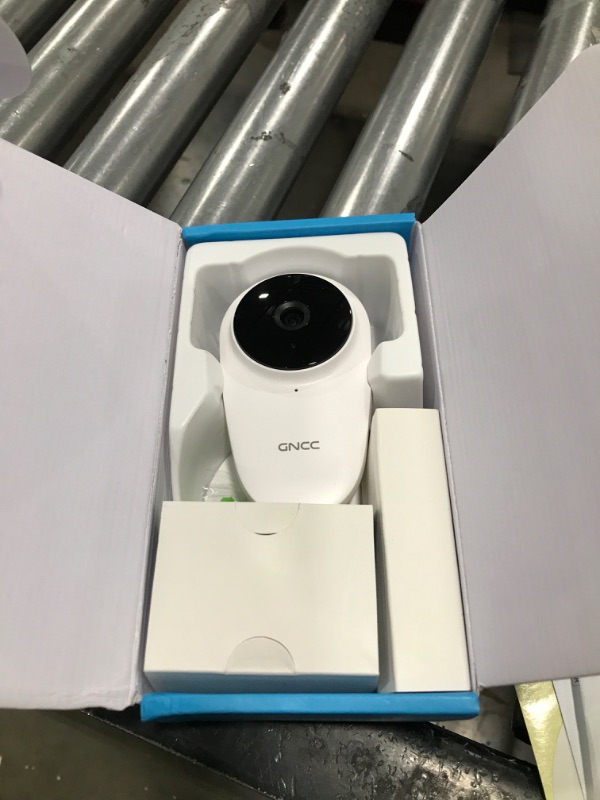 Photo 2 of GNCC Baby Monitor with Camera and Night Vision, 1080P Baby Camera Monitor?Indoor Camera with Two Way Audio, 2.4G WiFi Smartphone Control, Motion/Sound Detection, SD&Cloud Storage, C1 GC1
