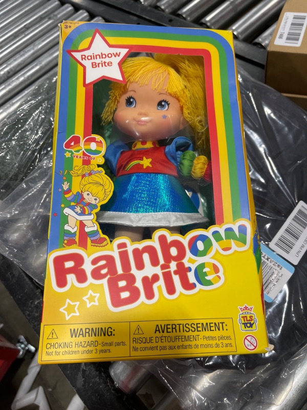 Photo 3 of The Loyal Subjects Rainbow Brite 12-Inch Doll