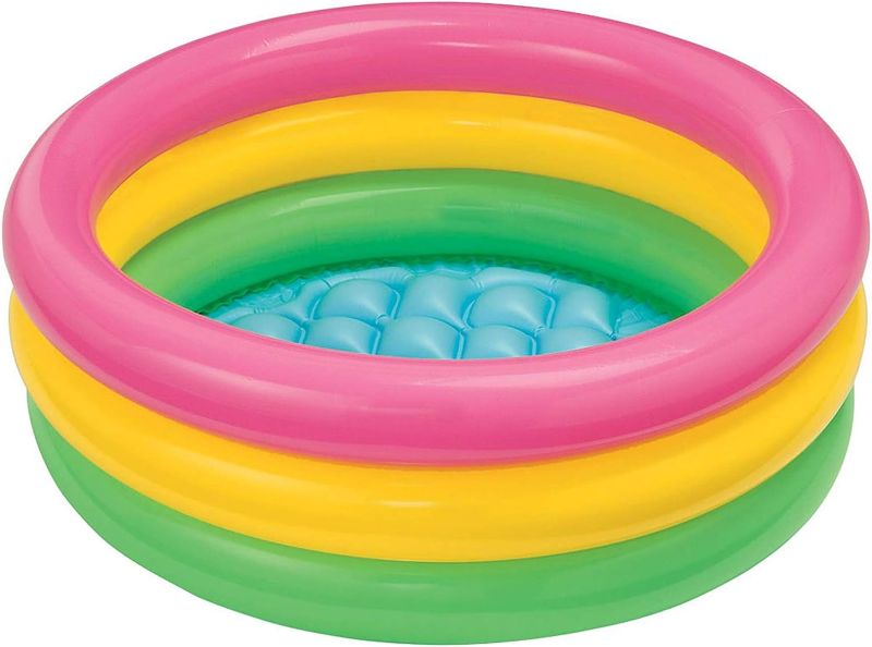 Photo 1 of Intex Sunset Glow Baby Pool (34 in x 10 in) 
