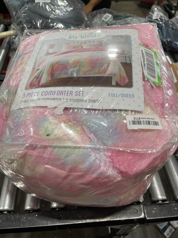Photo 2 of My World Rainbow Sweetie Comforter Set Collection