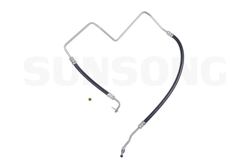 Photo 1 of Sunsong 3402390 Power Steering Pressure Line Hose Assembly
