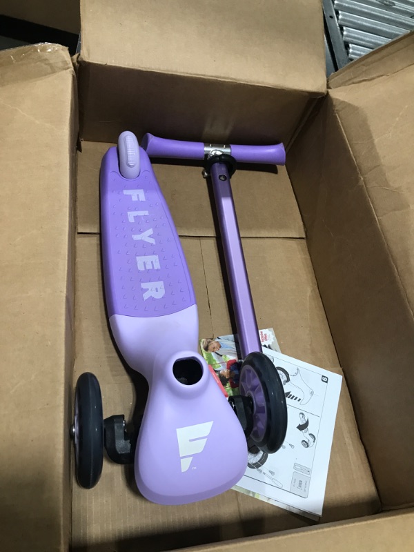 Photo 2 of Flyer Glider Pro Scooter Purple
