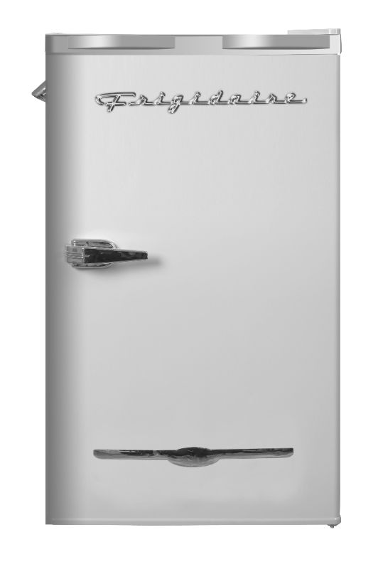 Photo 1 of Frigidaire 3.2 Cu. Ft. Retro Compact Refrigerator with Side Bottle Opener EFR376 Moonbeam
