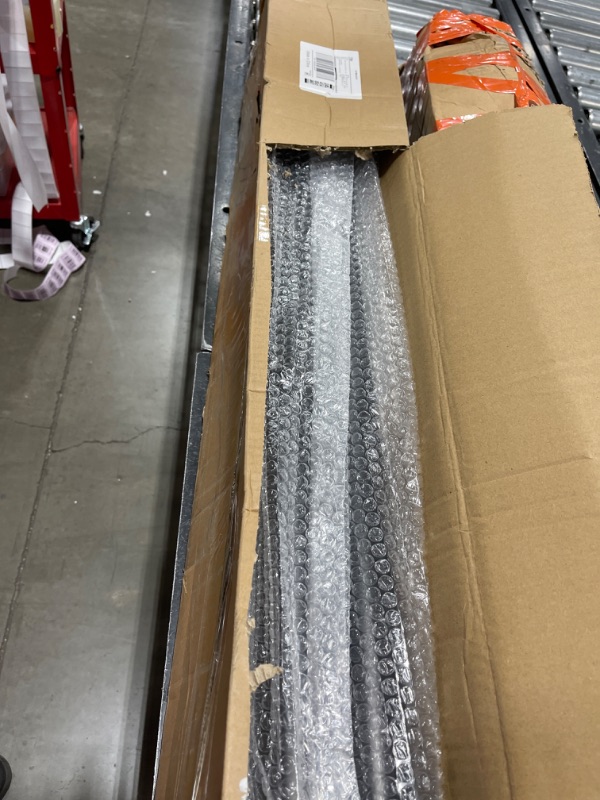 Photo 1 of LCSDLHSY 28 Inch Table Legs, Metal Table Legs, Table Legs 28 Inch Adjustable Round Furniture Legs,Modern Table Legs, DIY Coffee Table, Dining Table Legs, Bar Support Legs, Set of 4?Black.