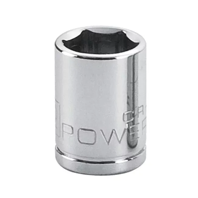 Photo 1 of 2 PACK- Powerbuilt- 3/8in Drive 6 Pt. Metric Socket 18mm - 940033