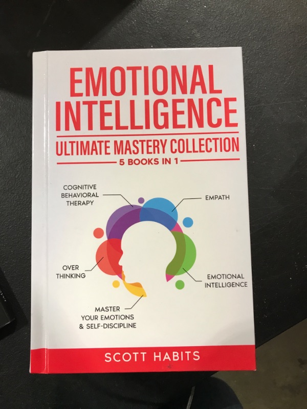 Photo 1 of Emotional Intelligence: Ultimate Mastery Collection: 5 BOOKS IN 1 - Cognitive Behavioral Therapy - Empath - Emotional Intelligence - Overthinking - Master Your Emotions & Self-Discipline