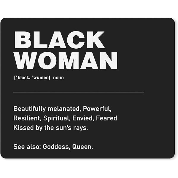 Photo 1 of PUHEI Mouse Pad,Black Girl Magic Mouse Pads for Desk,Black Mouse Pad,Black Desk Accessories for Women,Home Office Dorm Decor Mouse Pads for Wireless Mouse Laptop,9.5x7.9 Inch