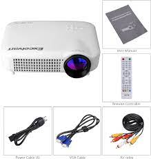 Photo 1 of Excelvan LED 5018 1080p LCD Projector