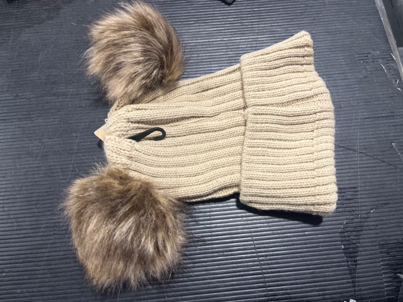 Photo 1 of Clear Creek Women's Double Pom-Pom Cuffed Beanie

