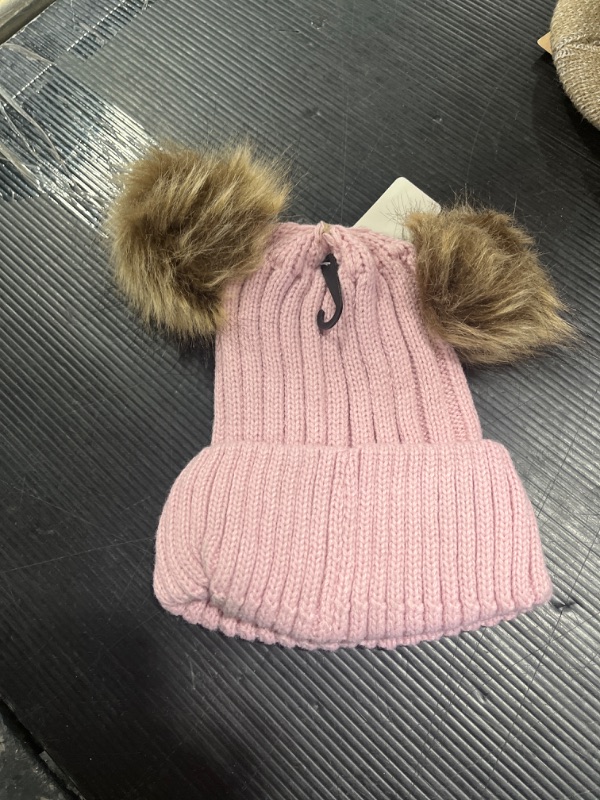 Photo 2 of Clear Creek Girls' Double Pom-Pom Beanie
