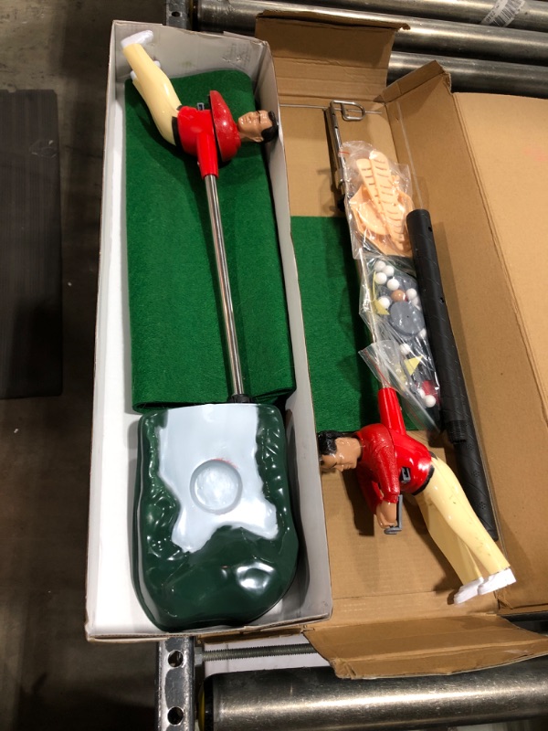 Photo 2 of Wassteel Mini Golf Toys for Kids Funny Golf Gifts, Retirement Gift Two Mini Golfers 