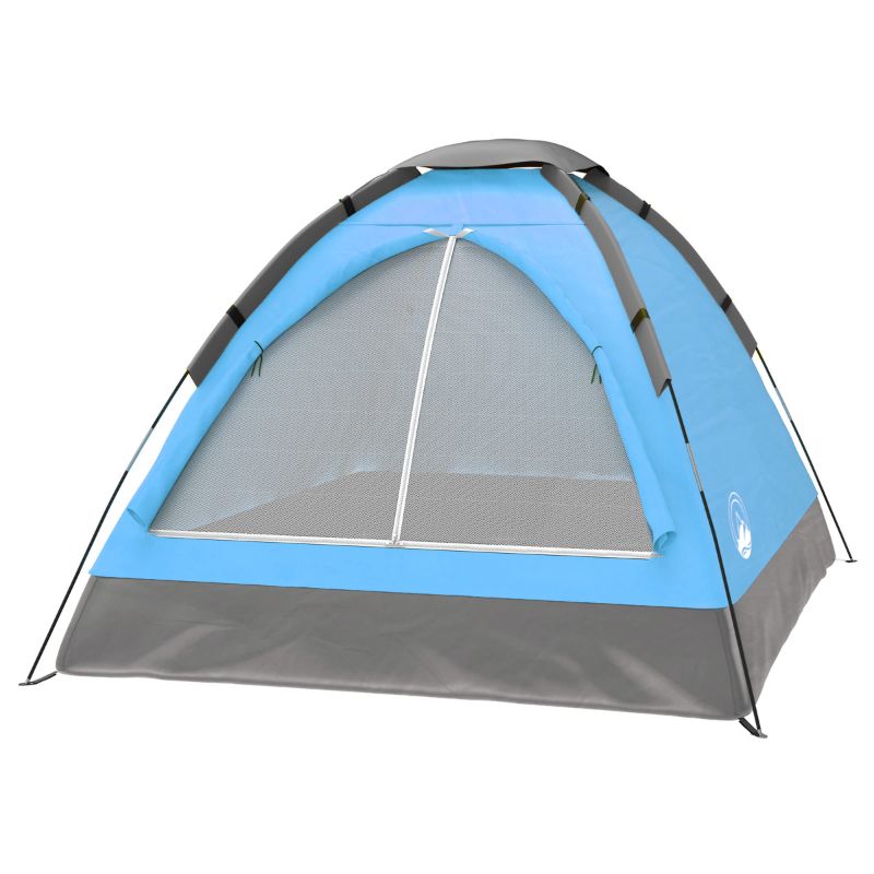 Photo 1 of 2-Person Camping Tent – Includes Rain Fly and Carrying Bag – Lightweight Outdoor Tent 