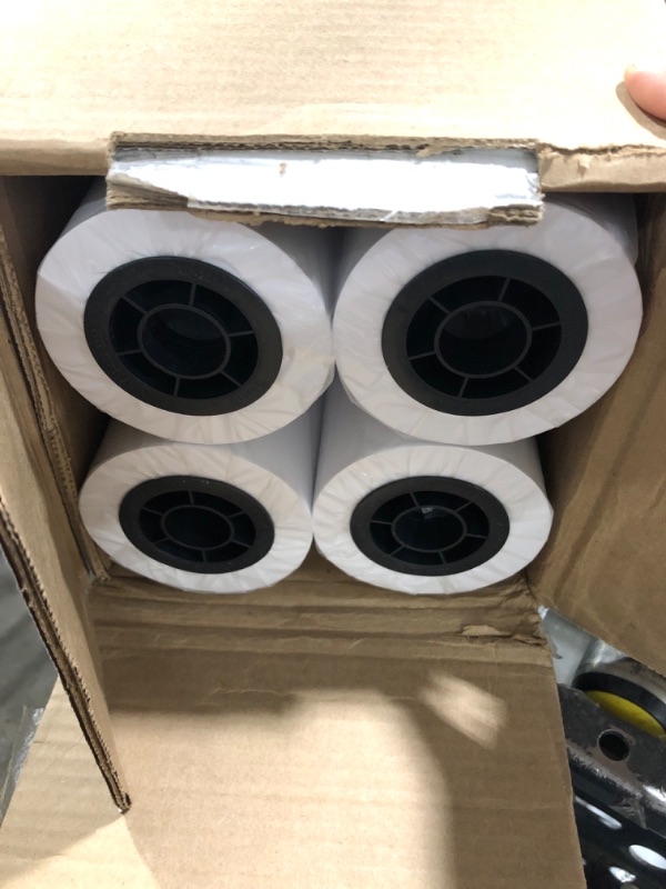 Photo 2 of Alliance Wide Format Paper CAD Bond Rolls (20lb | 4 Rolls, 36 In x 150 Ft | 2" Core) 20lb | 4 Rolls 36 In x 150 Ft | 2" Core