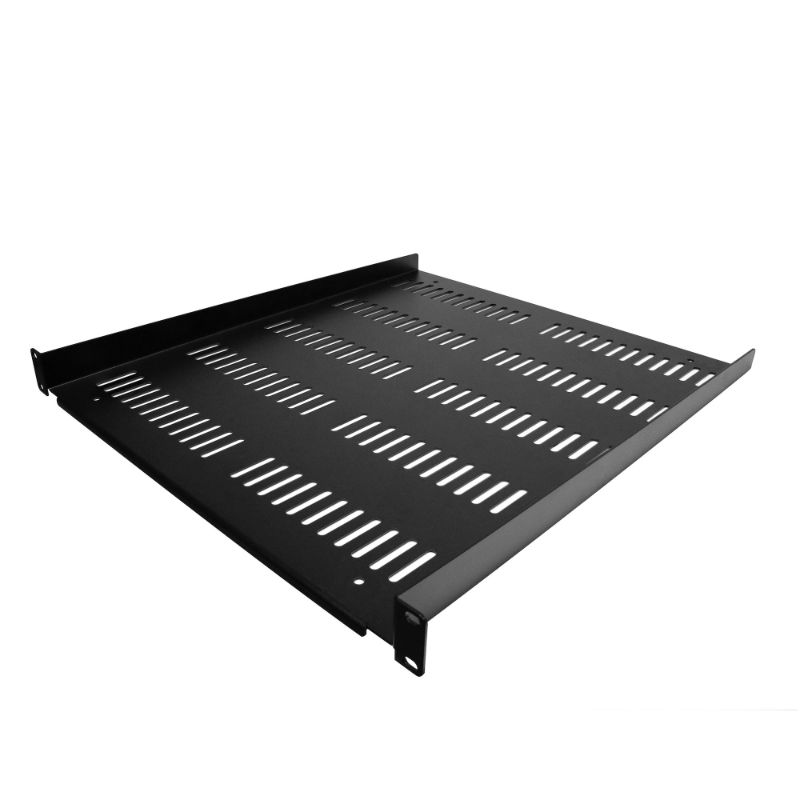 Photo 1 of 1U Server Rack Shelf - Universal Vented Rack Mount