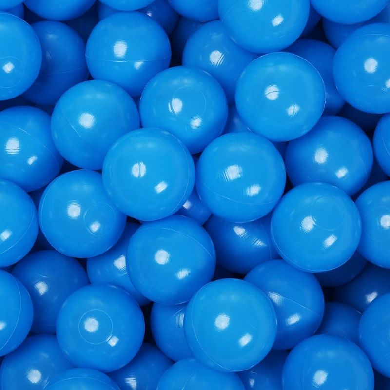 Photo 1 of  Ball Pit Balls - Plastic Ball Kids Swim Pit Fun Toys Balls 2.75inches