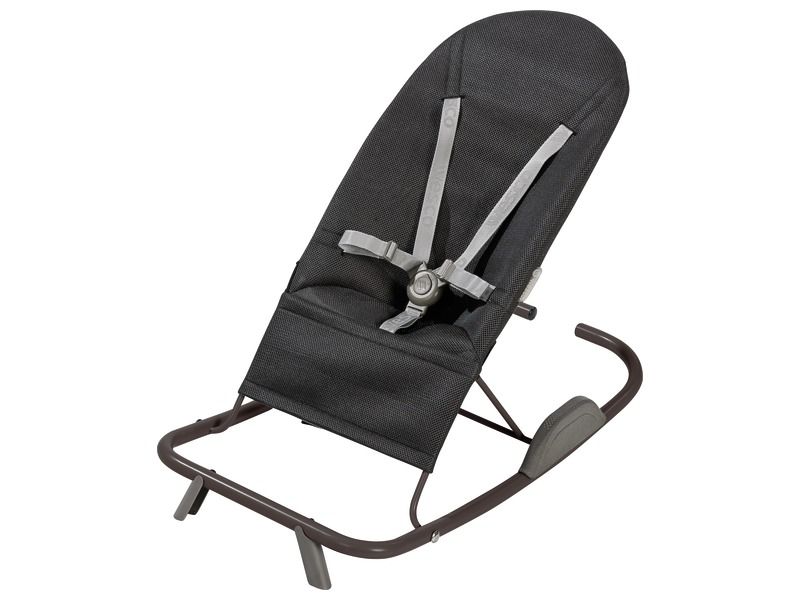 Photo 1 of Baby bouncer lounger, black