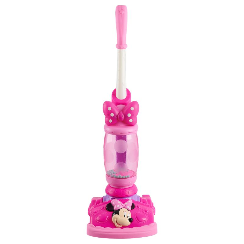 Photo 1 of Disney Junior Minnie Mouse Twinkle Bows Play Vacuum