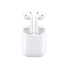 Photo 1 of Apple - AirPods with Charging Case (2nd generation) - White
