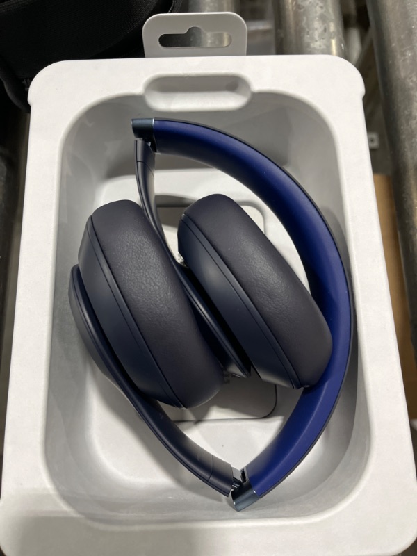 Photo 2 of Beats Studio Pro - Wireless Bluetooth Noise Cancelling Headphones - Personalized Spatial Audio, USB-C Lossless Audio, Apple & Android Compatibility, Up to 40 Hours Battery Life - Navy
