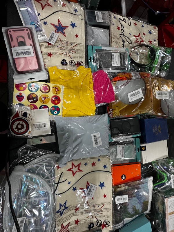 Photo 1 of 
MISC ITEMS / BOX LOT!! NEW AND USED!
--- VARIOUS SIZES, STYLES & CONDITIONS ---
--- REVIEW PICTURES CAREFULLY ---
--- LOTS ARE SOLD AS IS ---
