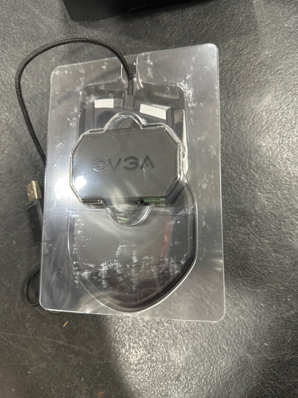 Photo 6 of EVGA X17 Gaming Mouse, Wired, Grey, Customizable Z15 RGB Gaming Keyboard, RGB Backlit LED, Hotswappable Mechanical Kaihl Speed Bronze Switches (Clicky), 822-W1-15US-KR