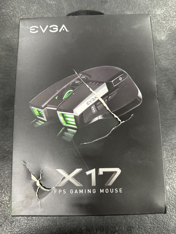 Photo 3 of EVGA X17 Gaming Mouse, Wired, Grey, Customizable Z15 RGB Gaming Keyboard, RGB Backlit LED, Hotswappable Mechanical Kaihl Speed Bronze Switches (Clicky), 822-W1-15US-KR