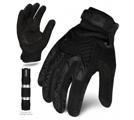 Photo 1 of 79-431 L Ironclad EXO Tactical Impact Series Gloves
