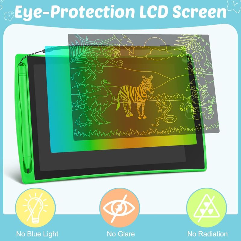 Photo 1 of Loag&Leah, 12" LCD Scribble Board, Green