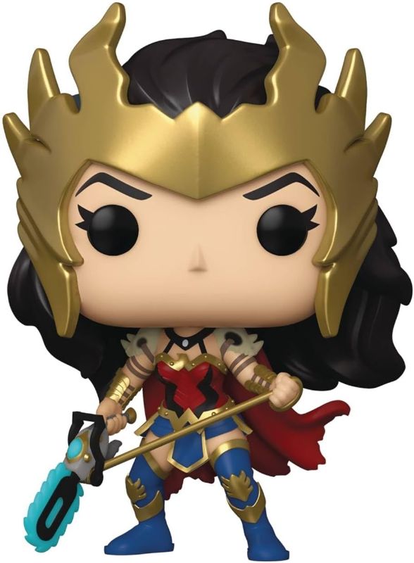 Photo 1 of Funko Pop! Heroes DC Death Metal Wonder Woman Vinyl Figure
