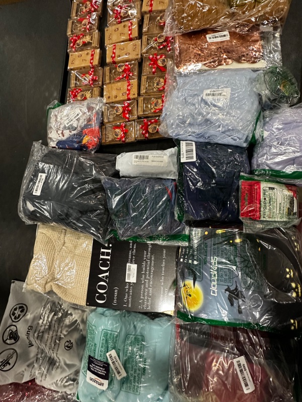 Photo 1 of 
MISC ITEMS / BOX LOT!! NEW AND USED!
--- VARIOUS SIZES, STYLES & CONDITIONS ---
--- REVIEW PICTURES CAREFULLY ---
--- LOTS ARE SOLD AS IS ---
