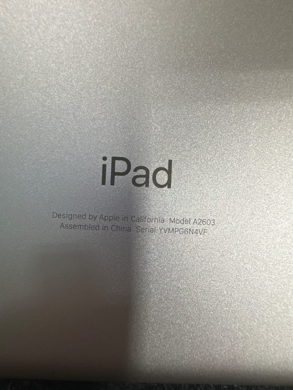 Photo 5 of Apple iPad (9th Generation): with A13 Bionic chip, 10.2-inch Retina Display, 64GB, Wi-Fi + 4G LTE Cellular, 12MP front/8MP Back Camera, Touch ID,  FACTORY SEALED OPENED FOR PICTURES