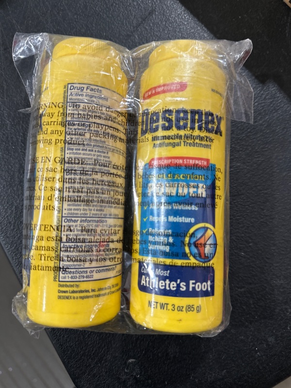 Photo 1 of Athlete's Foot Shake Powder 2 PK