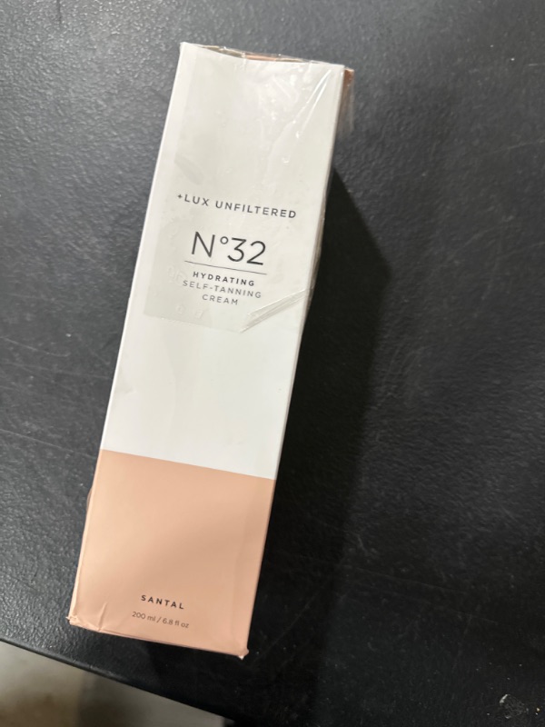 Photo 2 of + Lux Unfiltered N°32 Gradual Hydrating Self Tanner in Santal - Self Tanning Lotion with No Mess - Gradual Self Tanner - Self Tanners Best Sellers