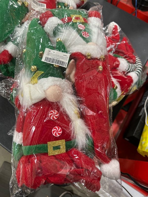 Photo 1 of 2 PACK CHRISTMAS GNOMES .