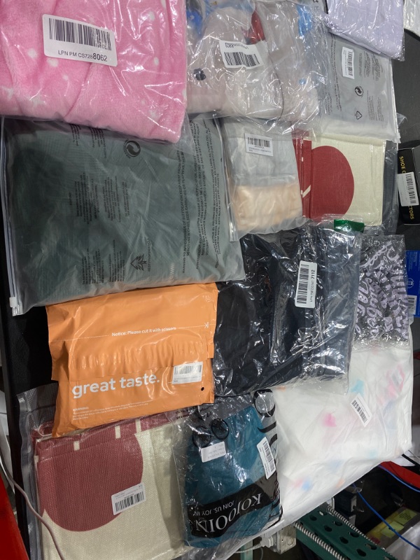 Photo 2 of Clothing Box Lot + Seasonal & More / As Is / Various clothing styles w various sizes