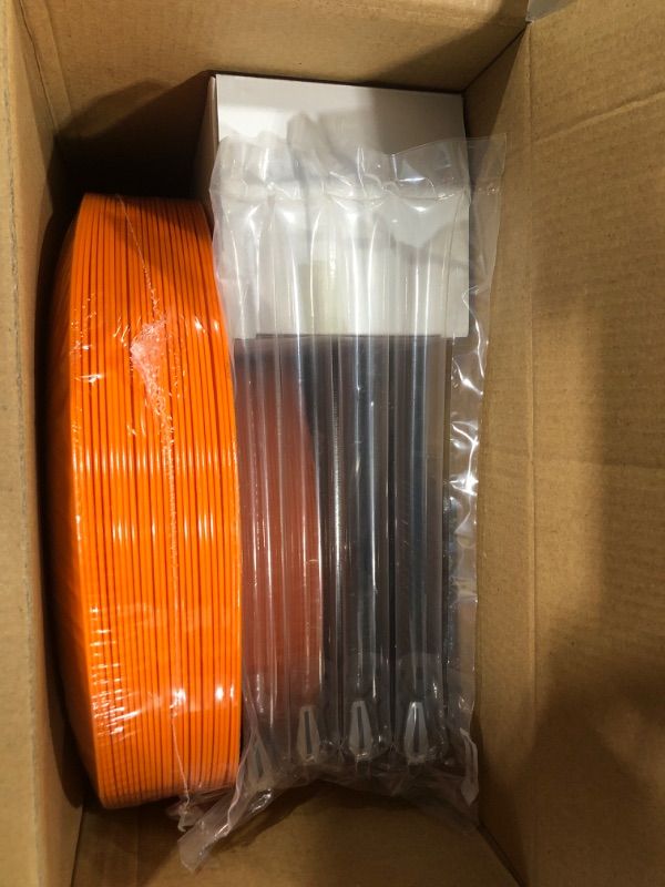 Photo 2 of 150PCS Halloween Plastic Plates - Halloween Party Plates - Orange and Black Plastic Plates Set include 50Plates, 25Forks, 25Knives, 25Spoons, 25Cups for 25 Guests Halloween Party