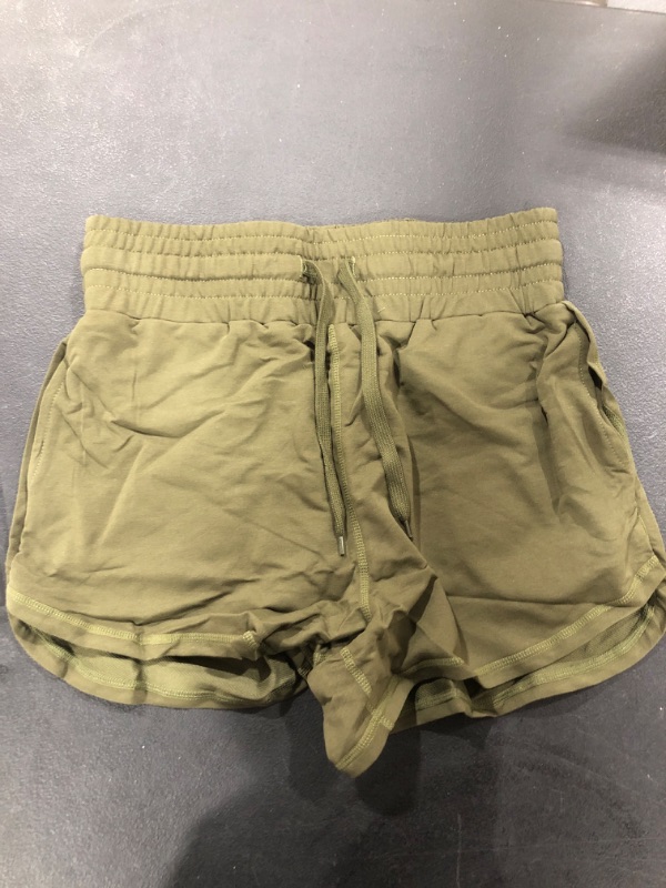 Photo 1 of (L) Women's Olive Green Shorts