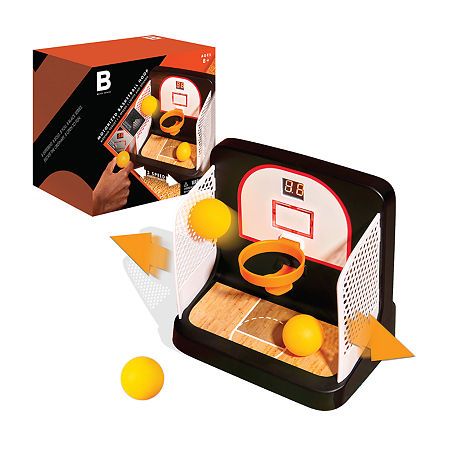 Photo 1 of Black Series Motorized Basketball Hoop with Moving Target with Includes Digital Score 3 Speeds Motor Target Lights and Sounds Age 6+