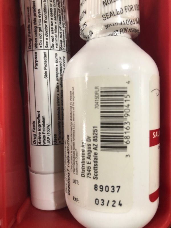 Photo 1 of Dr. Friedman's No More Nosebleed Kit, All-in-One Nose Bleed Stopper, First Aid Kit Supplies with Saline First Aid Spray, Nose Clip and More, Helps Stop and Manage Nosebleed