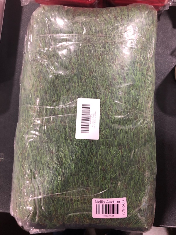 Photo 1 of  Pet Pee Grass Mat for Puppy, Pet Turf Fake Grass Replacement Pad for Dog Potty Training, Indoor and Outdoor - 2 Packs - Unknown Dimensions