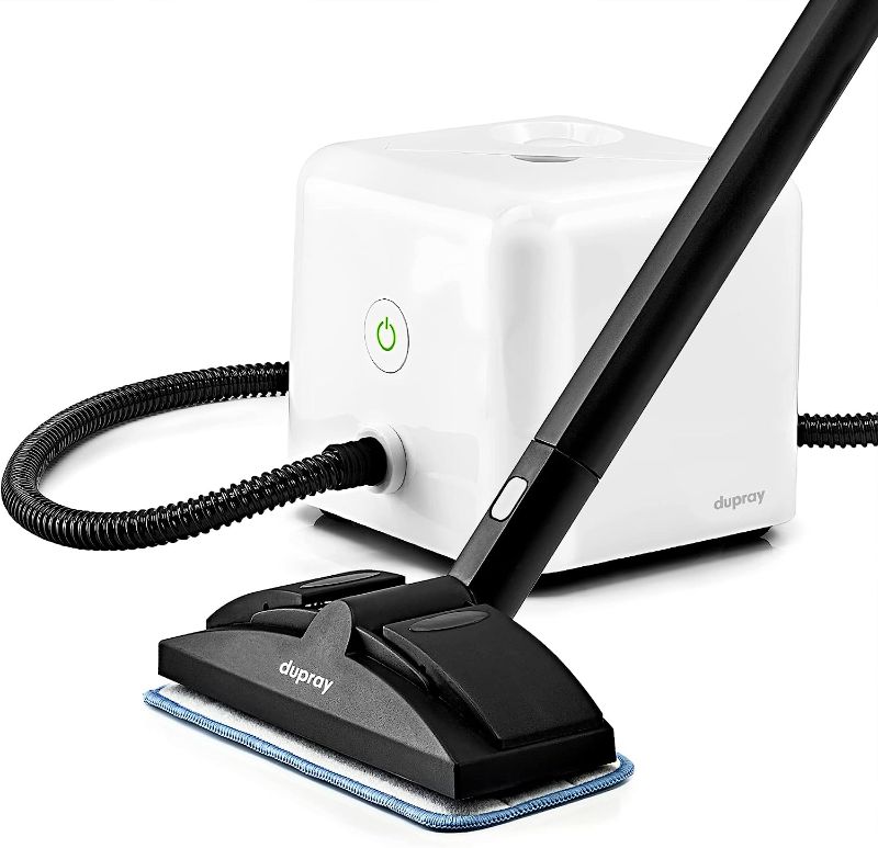 Photo 1 of Dupray Neat Steam Cleaner Powerful Multipurpose Portable Steamer for Floors, Cars, Tiles Grout Cleaning Chemical Free Disinfection Kills 99.99%* of Bacteria and Viruses (Neat Steam Cleaner)

