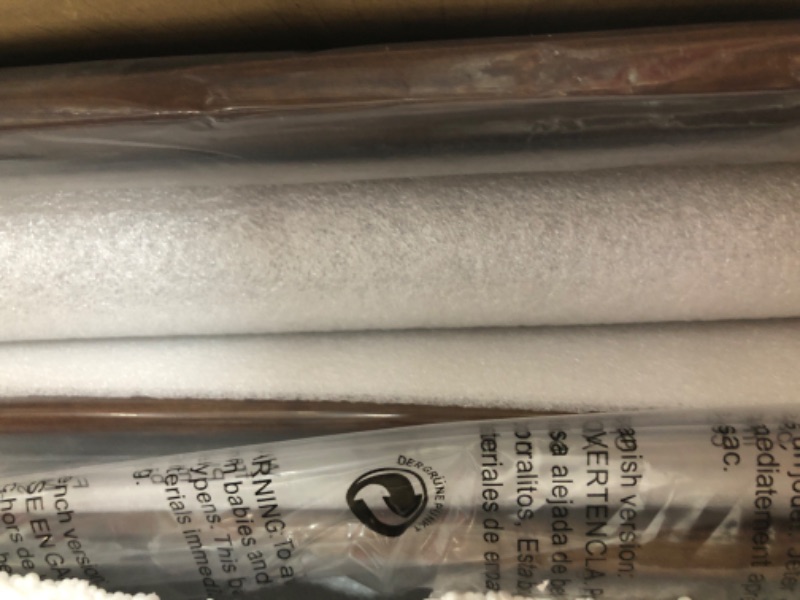 Photo 1 of Chriari 60'' Ceiling Fan With Remote and Wall Control, Walnut Ceiling Fan with 3 Wood Blades, 6 Speeds Smart Timing Reversible DC Motor, Modern Black Ceiling Fan for Indoor Outdoor Farmhouse/Patios 60-Inch Matte Black Walnut