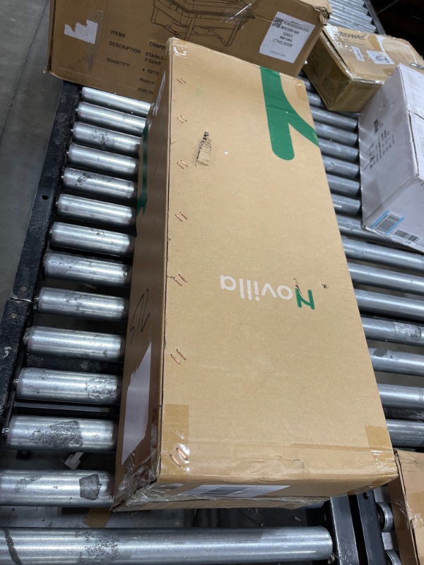 Photo 1 of Novilla 2 Inch Full Mattress Topper, Ultra Soft Memory Foam Mattress Topper for Comfort & Cooling Sleep, Ventilated & Skin-Friendly, CertiPUR-US Certified Full 2 Inch