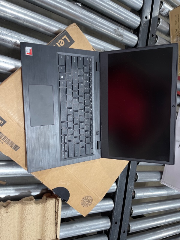 Photo 3 of Lenovo Business Laptop, 14" FHD (1920 x 1080) Display, AMD A6-9220C Processor, 4GB RAM, 64GB eMMC, Long Battery Life, Military-Grade Durability, Webcam, HDMI, Wi-Fi, Bluetooth, USB-C, Windows 10 Pro 4GB RAM | 64GB eMMC