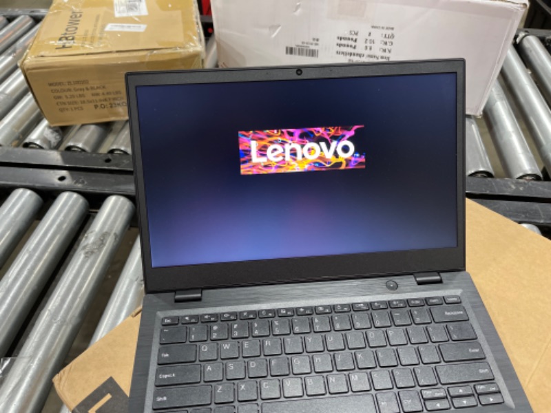 Photo 4 of Lenovo Business Laptop, 14" FHD (1920 x 1080) Display, AMD A6-9220C Processor, 4GB RAM, 64GB eMMC, Long Battery Life, Military-Grade Durability, Webcam, HDMI, Wi-Fi, Bluetooth, USB-C, Windows 10 Pro 4GB RAM | 64GB eMMC