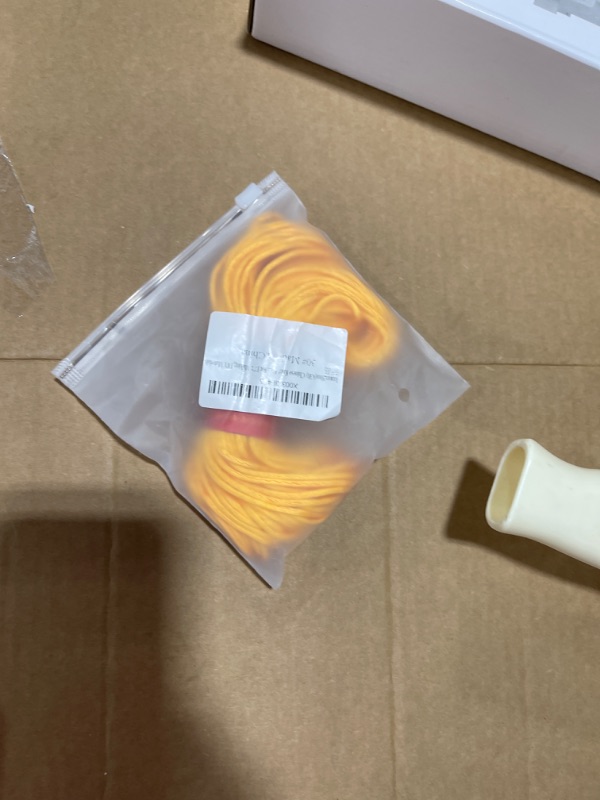 Photo 2 of 1mmx20m(65ft) Chinese Knot Knitting for DIY Making,DIY Materials Golden Yellow