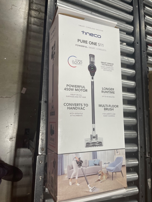 Photo 2 of tineco Pure One Smart Cordless Stick Vacuum - S111025782317
X003S7JNSN
