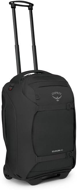 Photo 1 of Osprey Sojourn 22"/45L Wheeled Travel Backpack with Harness, Black
